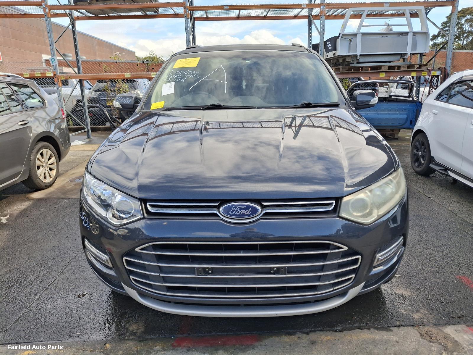 2012 Ford Territory Right Front Door Window