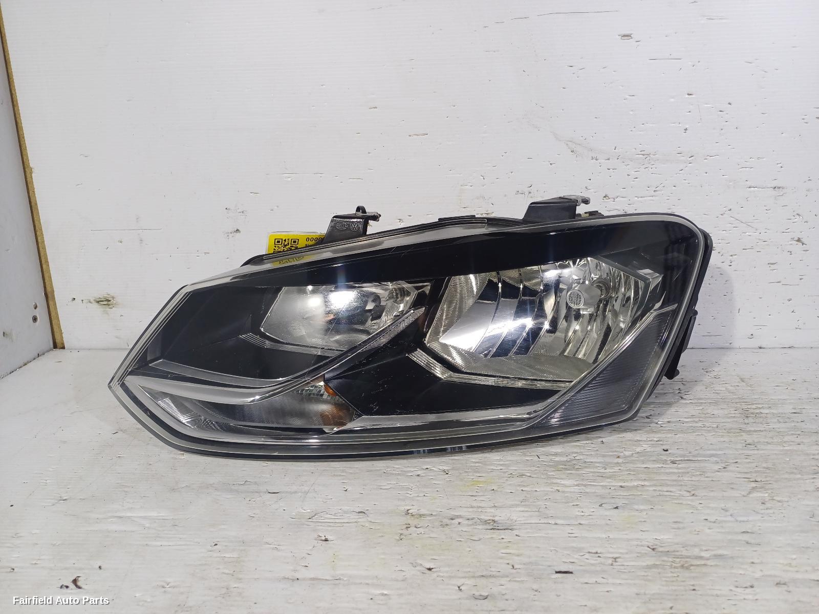 2014-2017 Volkswagen Polo Left Headlamp