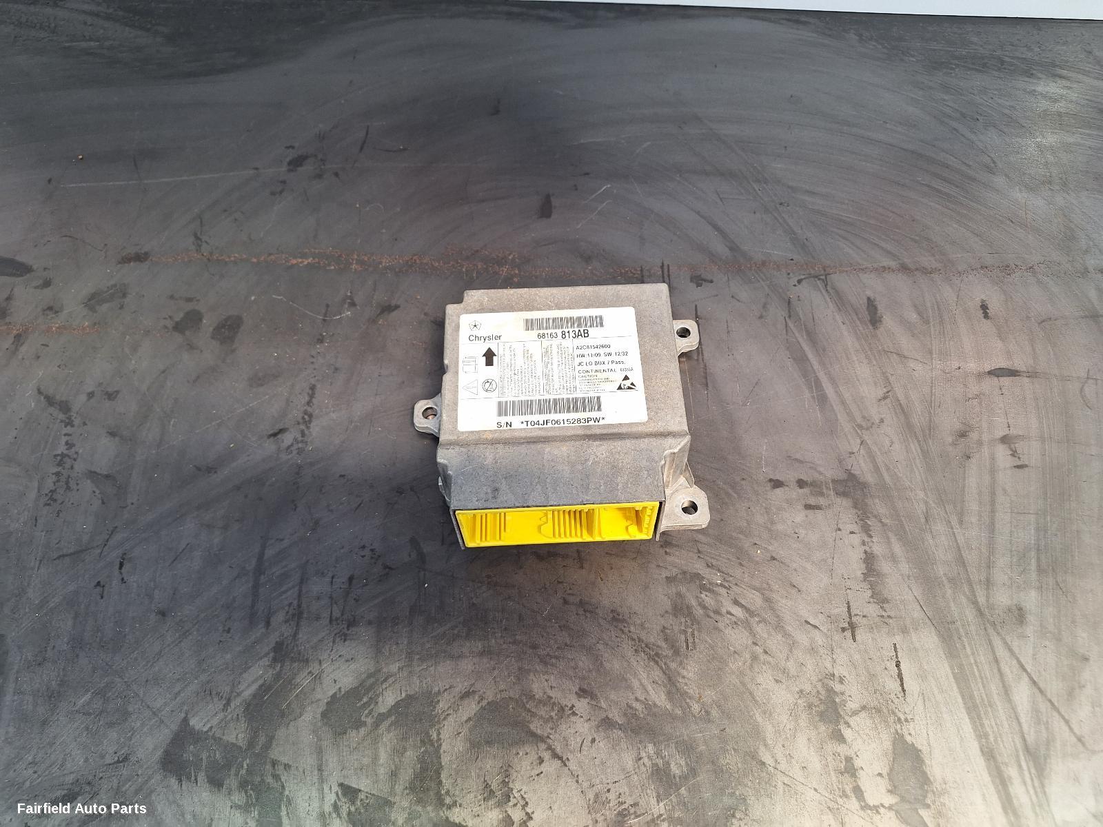 2013-2017 Fiat Freemont Airbag Module Sensor