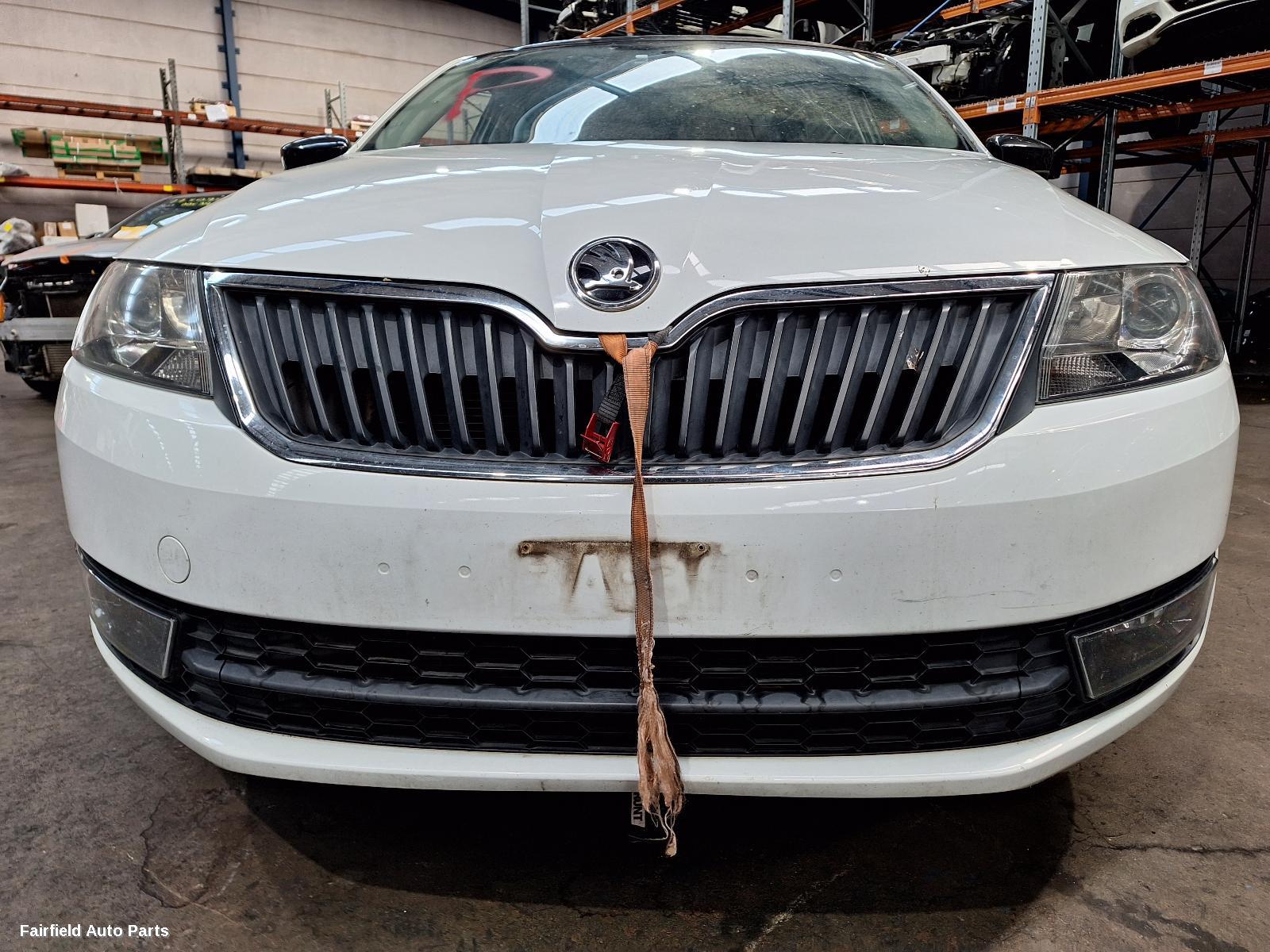 2015 Skoda Rapid Bootlid Tailgate
