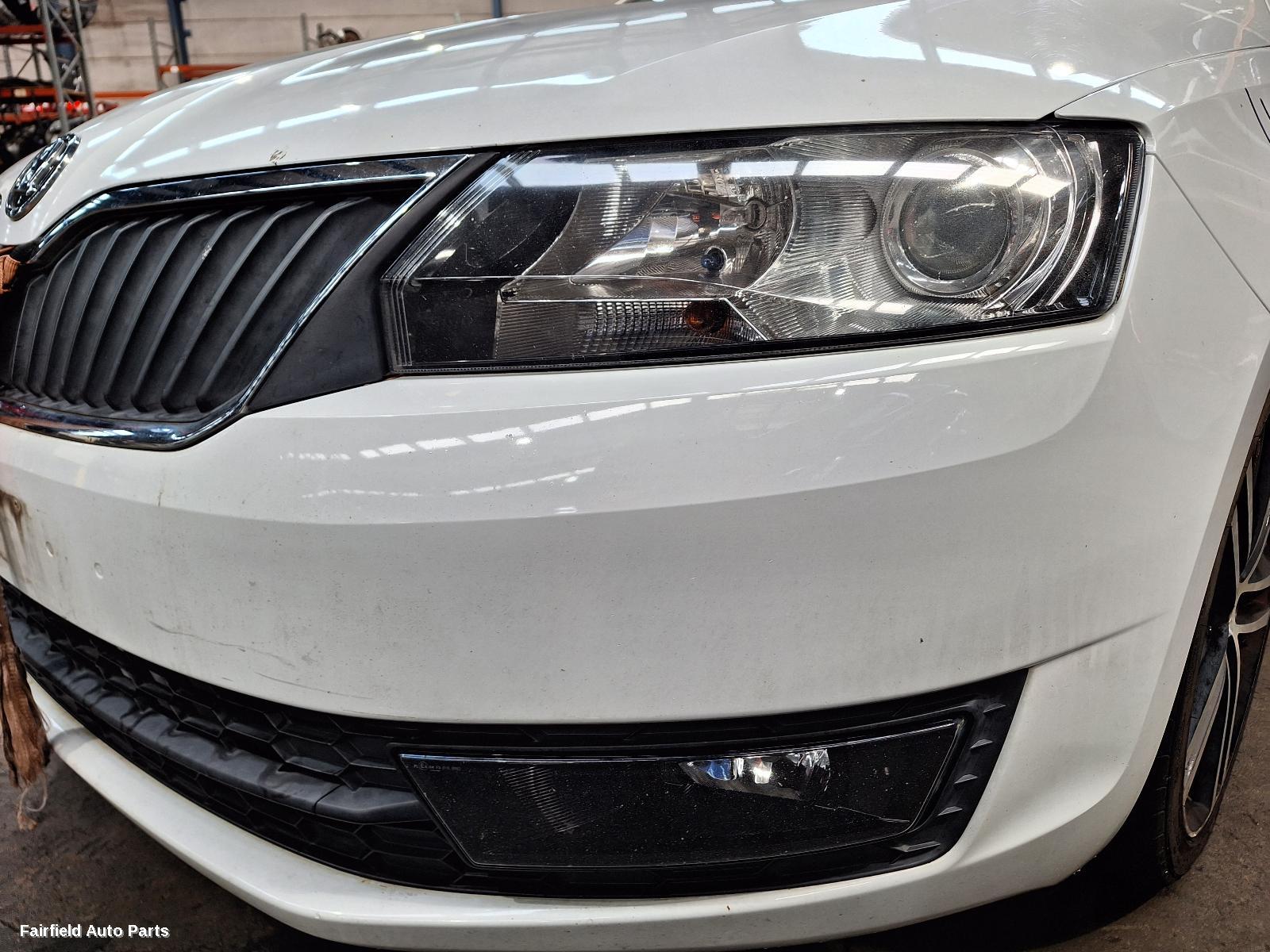 2015 Skoda Rapid Front Bumper
