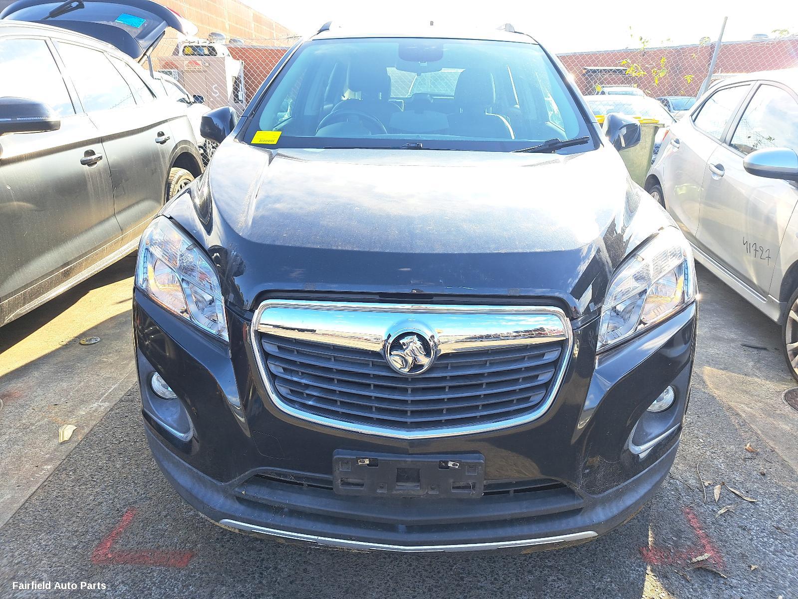 2016 Holden Trax Bootlid Tailgate