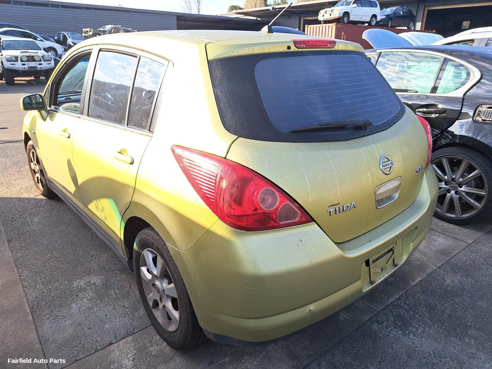 2007 Nissan Tiida Left Headlamp
