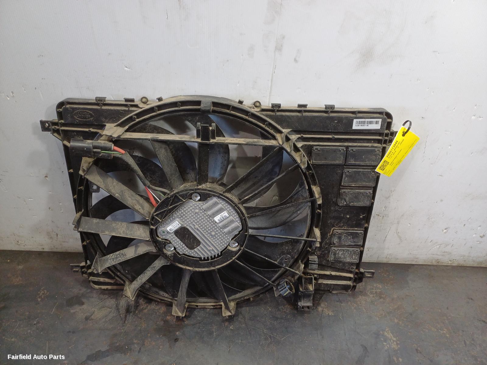 2016-2019 Land Rover Discovery Sport Fan
