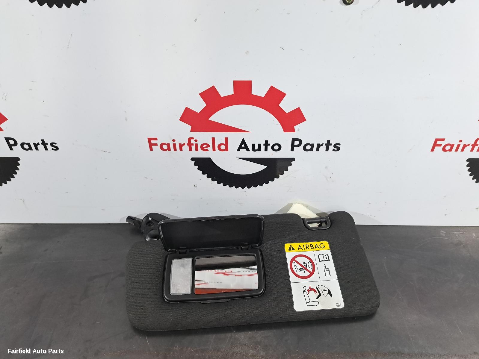 2014-2021 Subaru Wrx Sunvisor