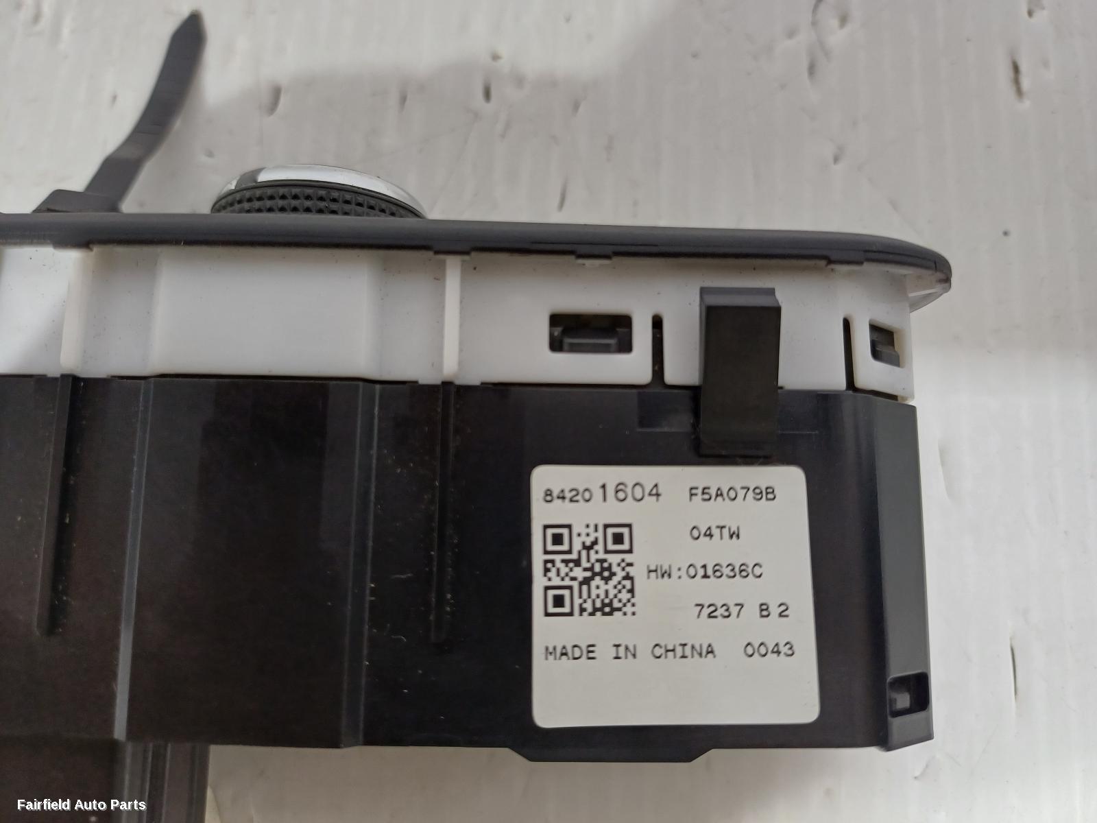 2017-2020 Holden Equinox Combination Switch