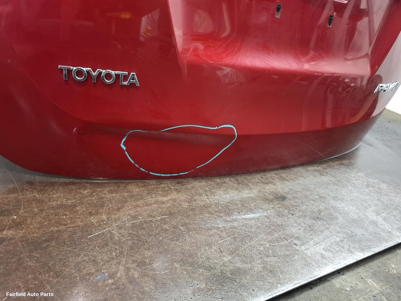 2012-2015 Toyota Rav4 Bootlid Tailgate
