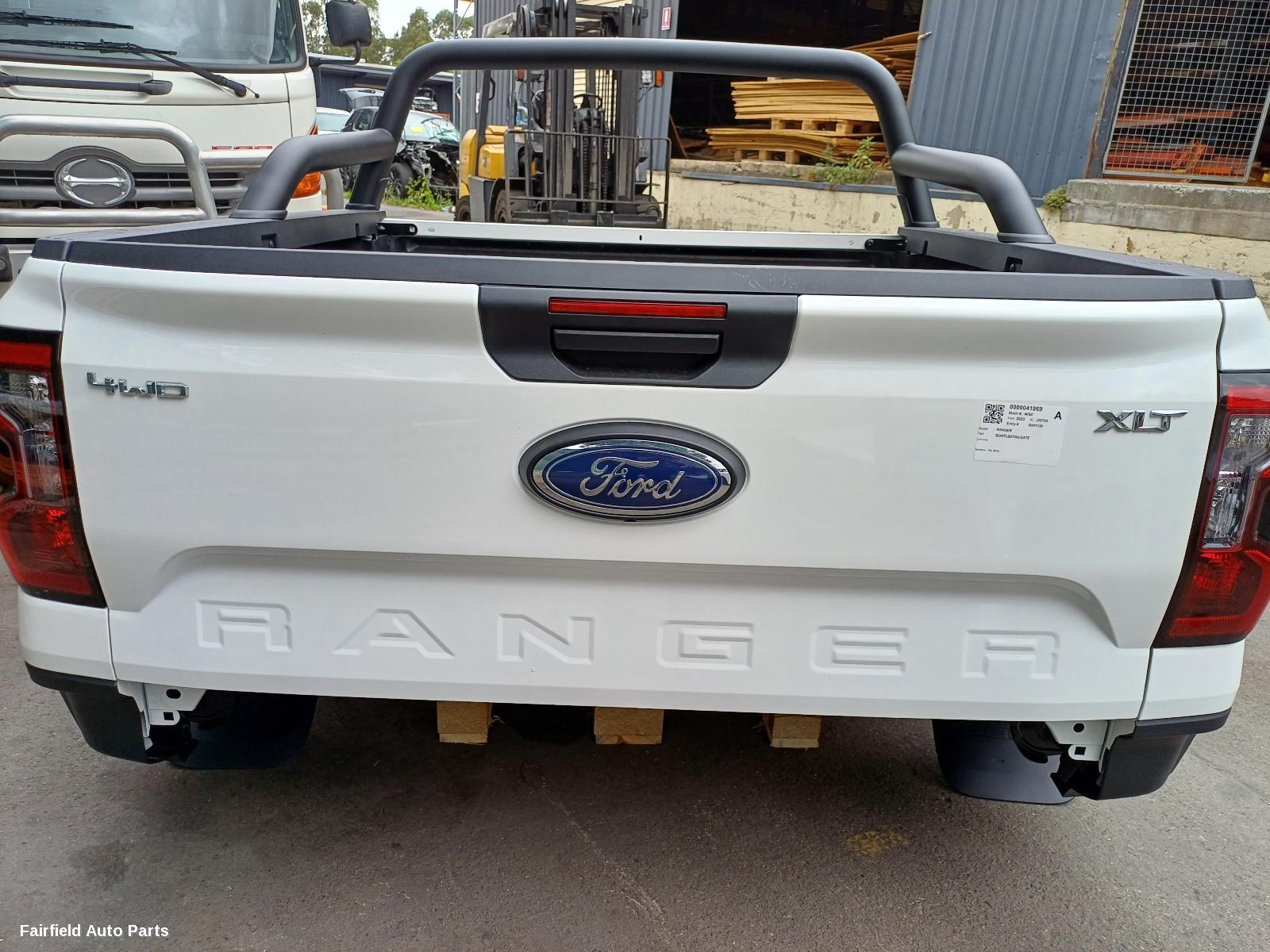 2022-2024 Ford Ranger Bootlid Tailgate