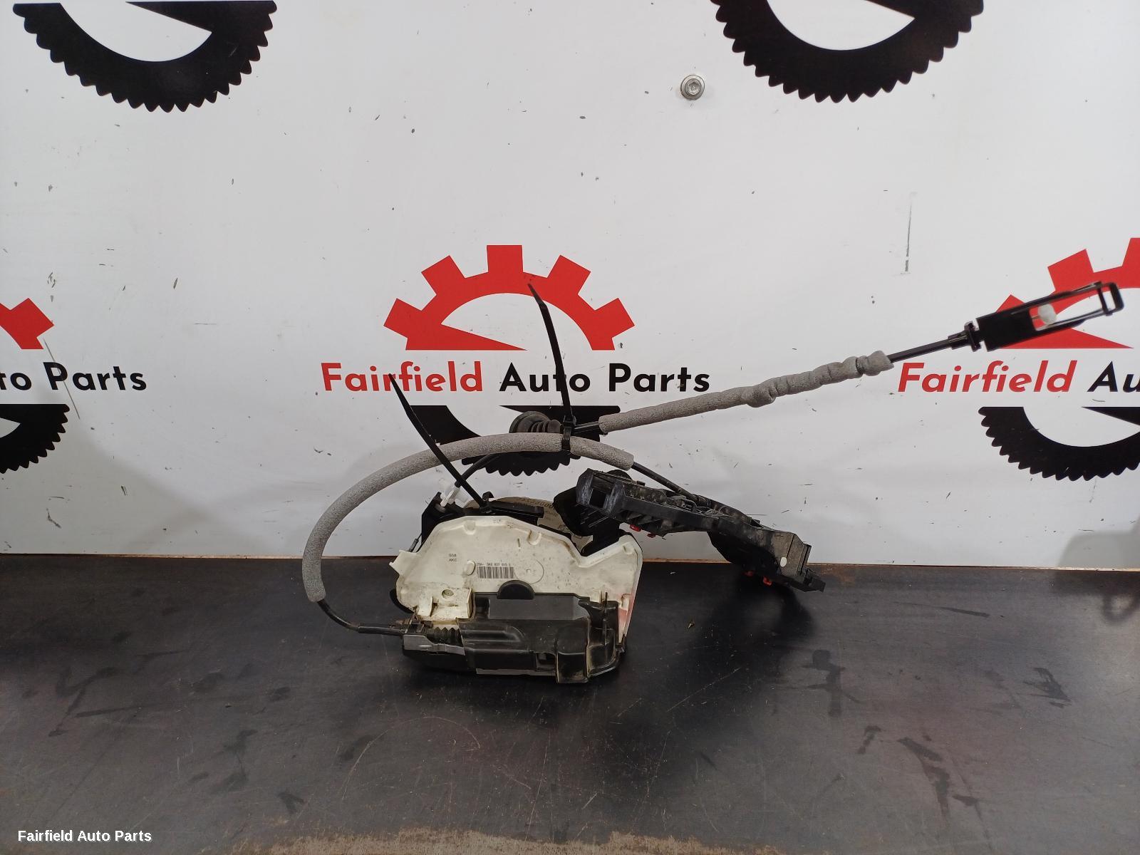 2010-2017 Volkswagen Polo Door Boot Gate Lock