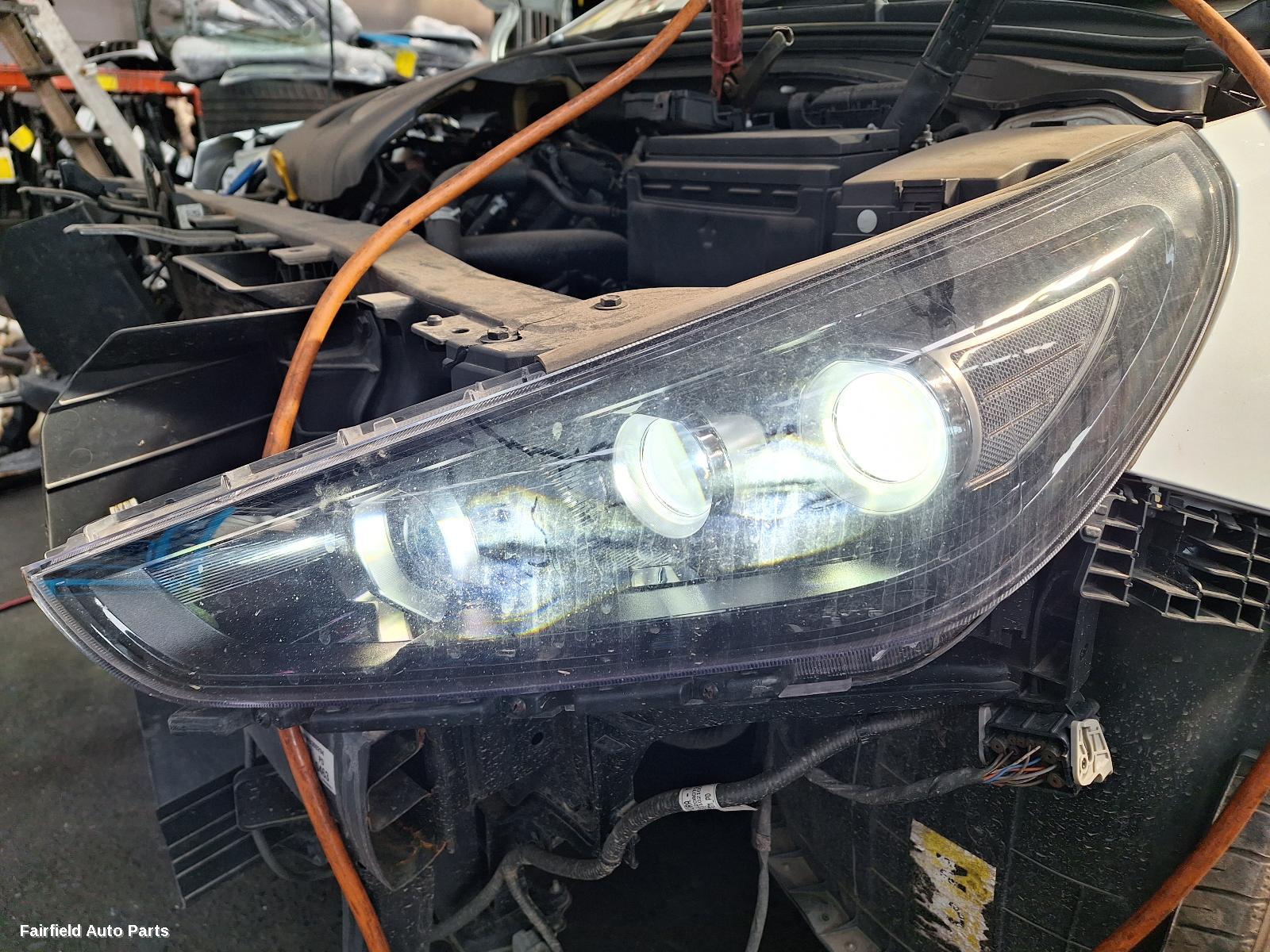 2021 Hyundai I30 Left Taillight