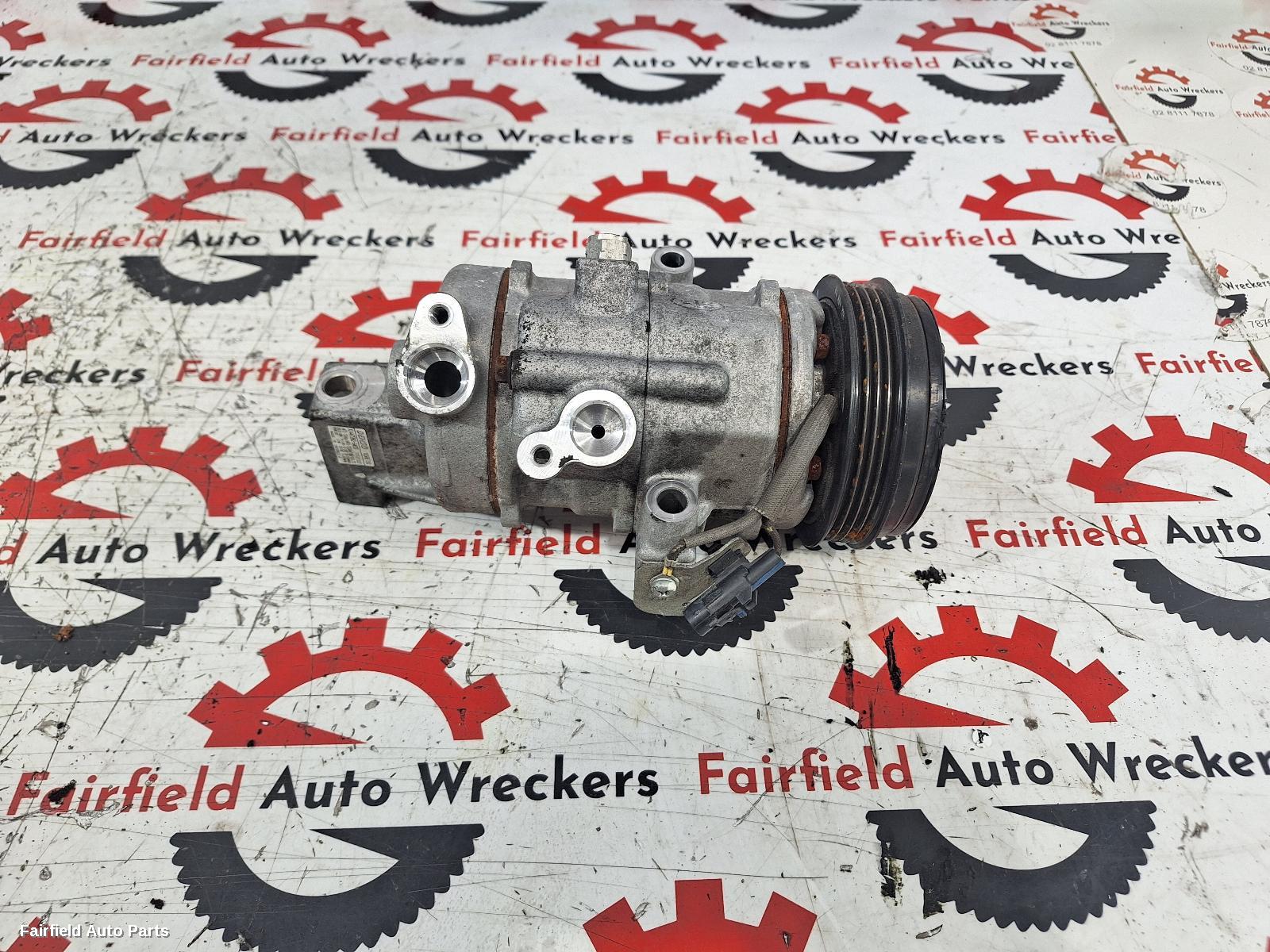 2017 Suzuki Vitara A C Compressor