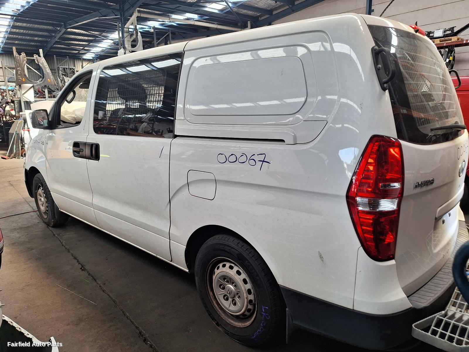 2007-2021 Hyundai Iload/imax Axle
