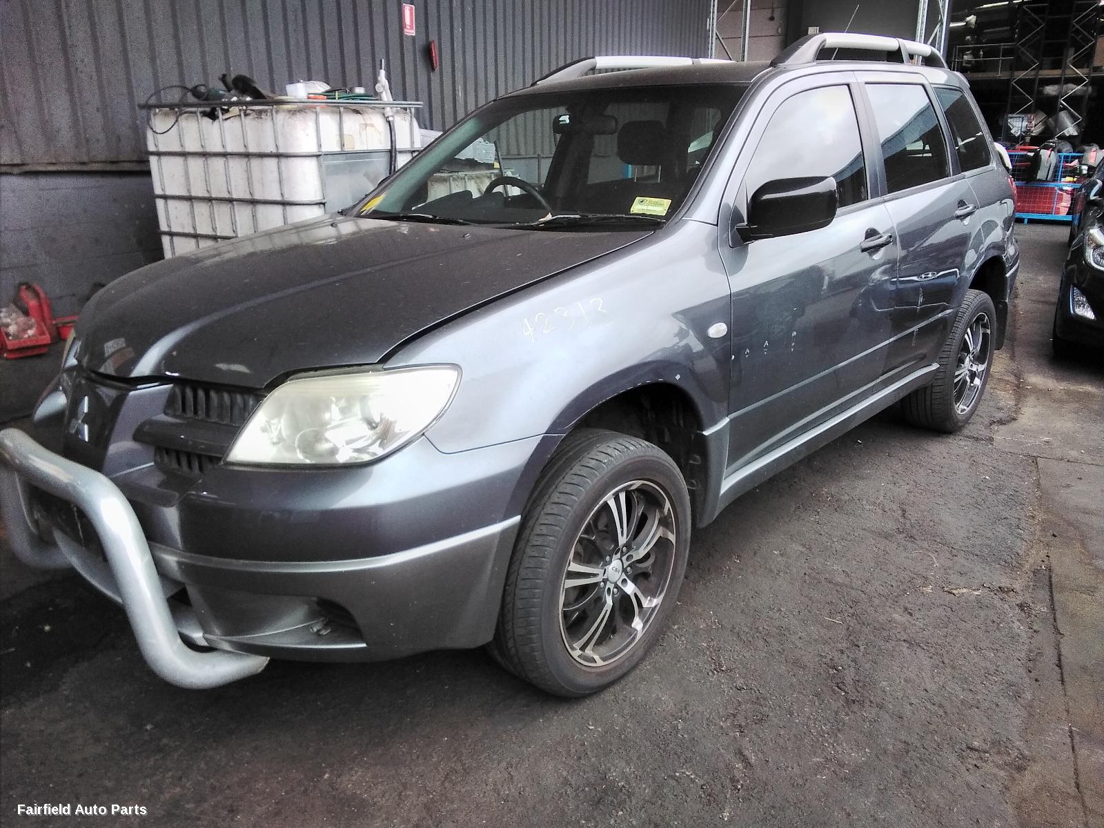 2006 Mitsubishi Outlander A C Condenser