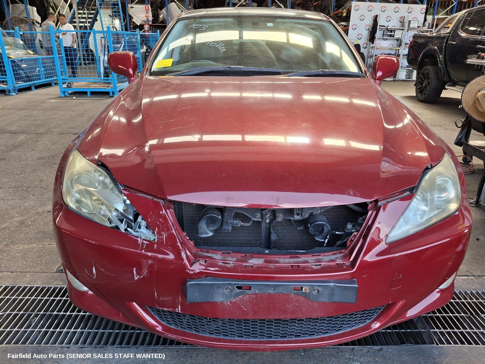 2007 Lexus Is250/is250c Right Front Door