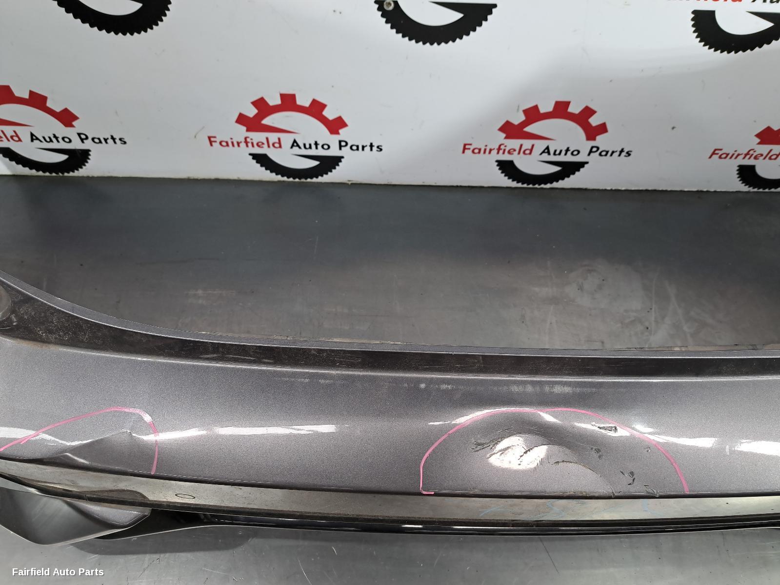 2017-2021 Honda Civic Rear Bumper