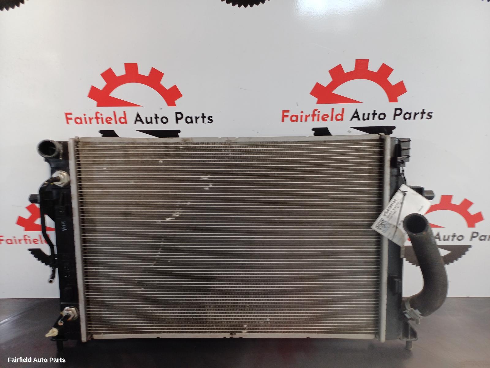 2017-2023 Hyundai I30 Radiator