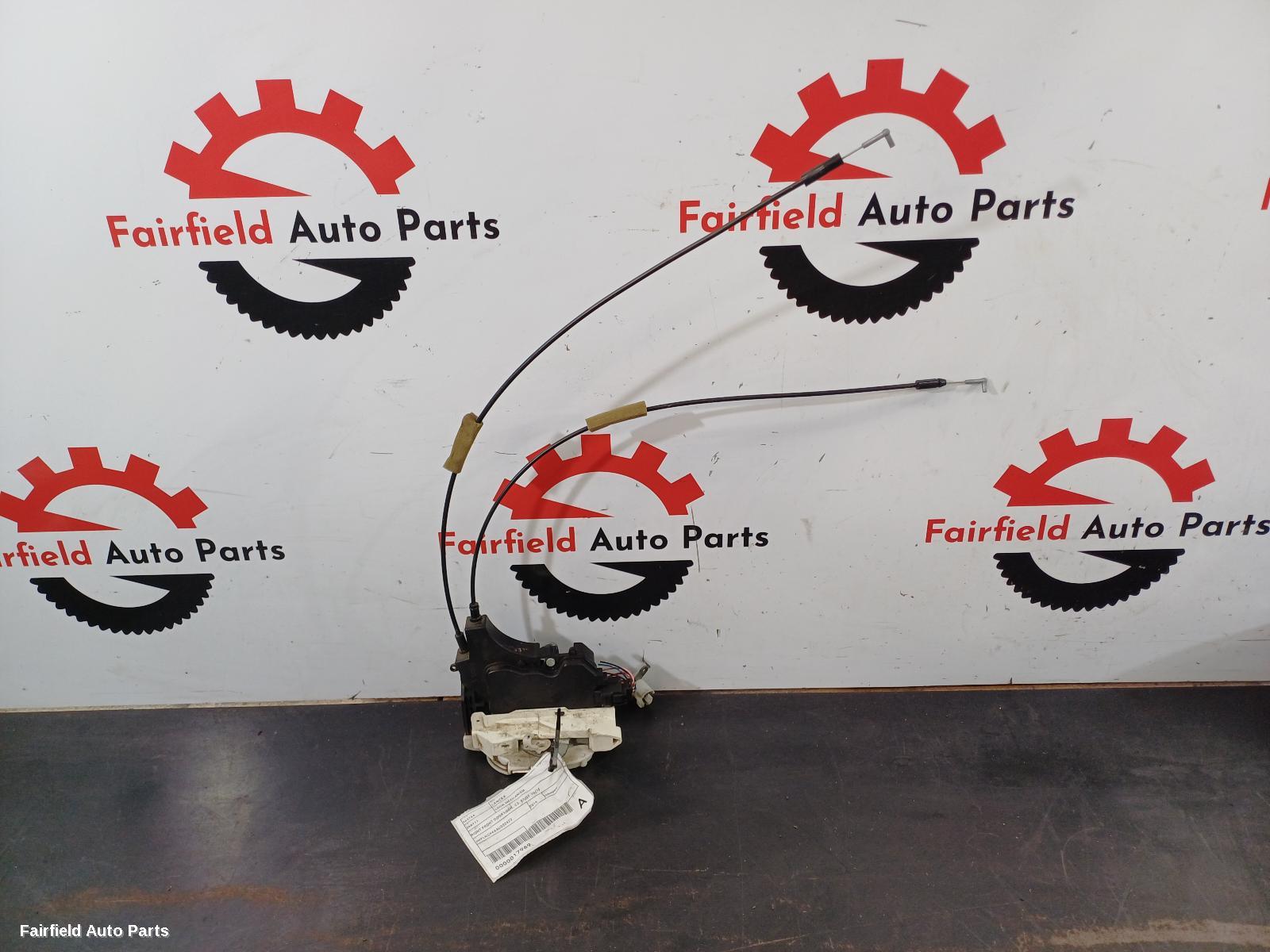 2007-2015 Mitsubishi Lancer Door Boot Gate Lock