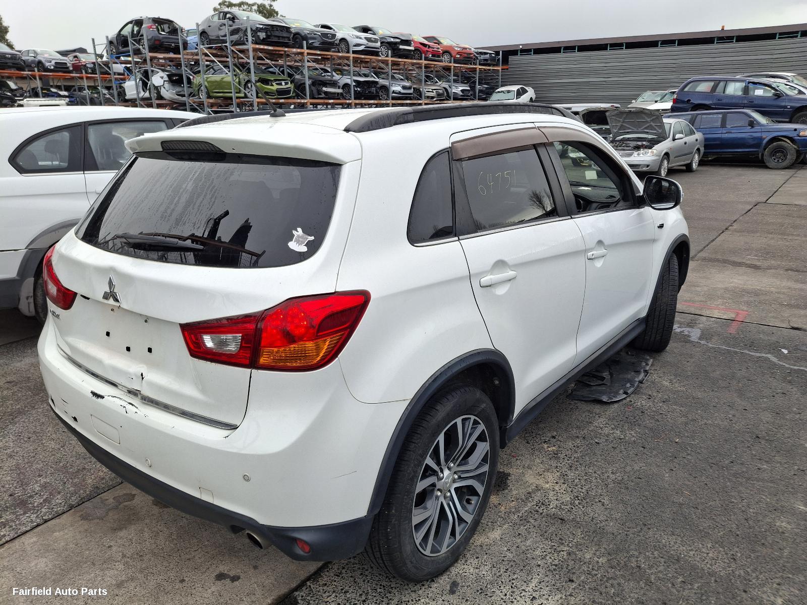 2015 Mitsubishi Asx Caliper
