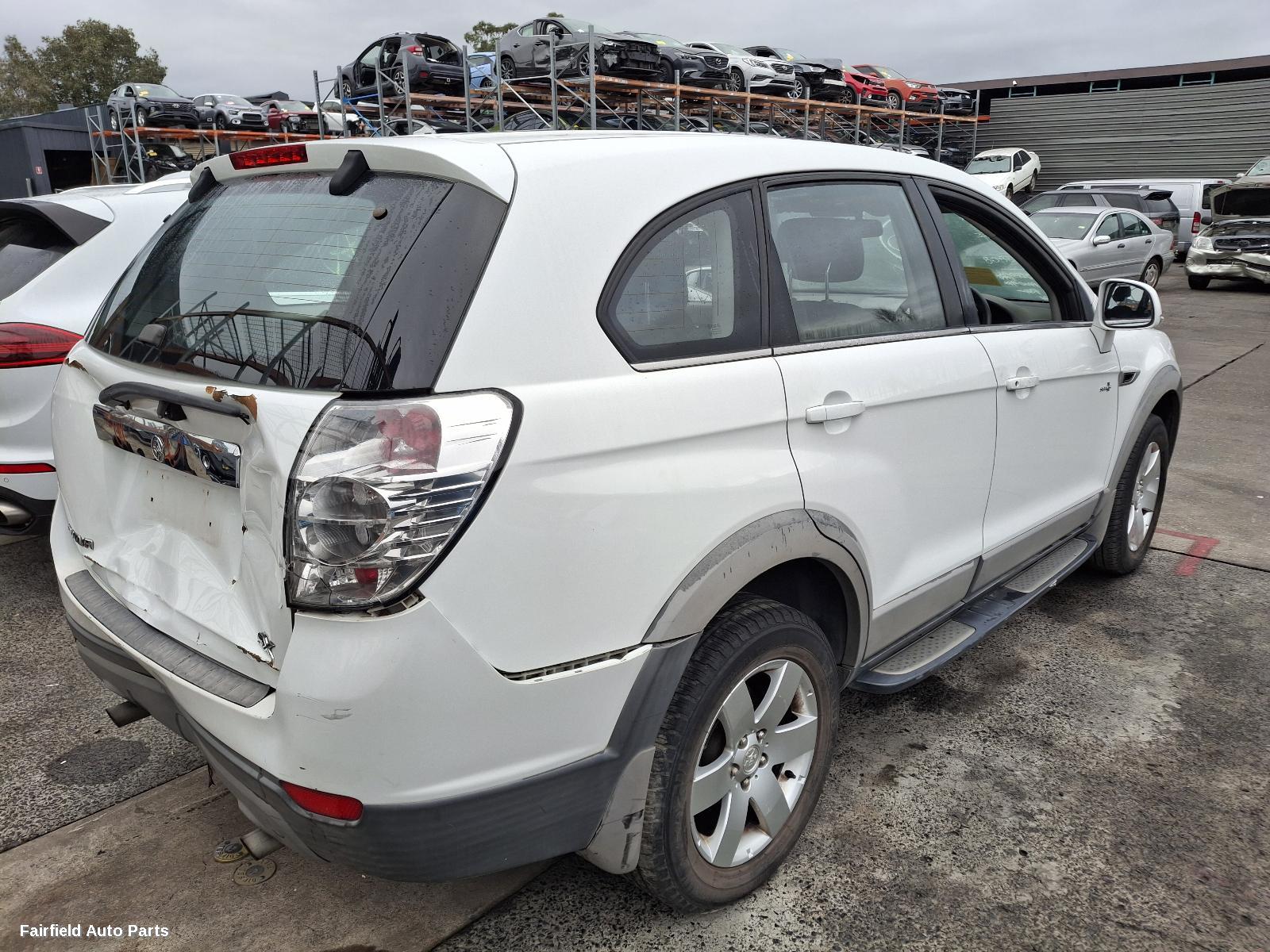 2012 Holden Captiva F Bar Reinforc Brack