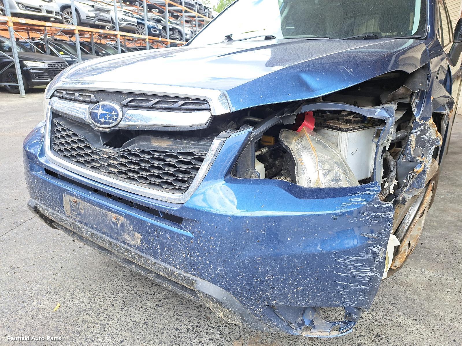 2013 Subaru Forester Bootlid Tailgate