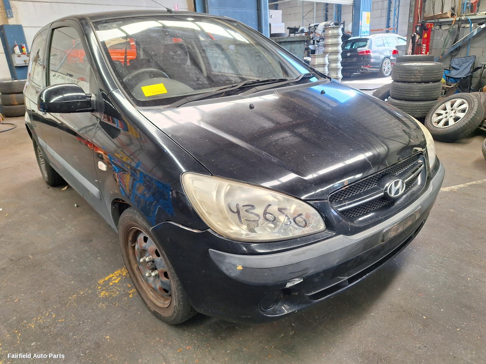 2008-2011 Hyundai Getz Grille