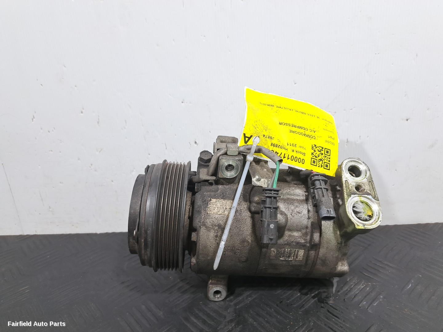 2006-2013 Holden Commodore A C Compressor