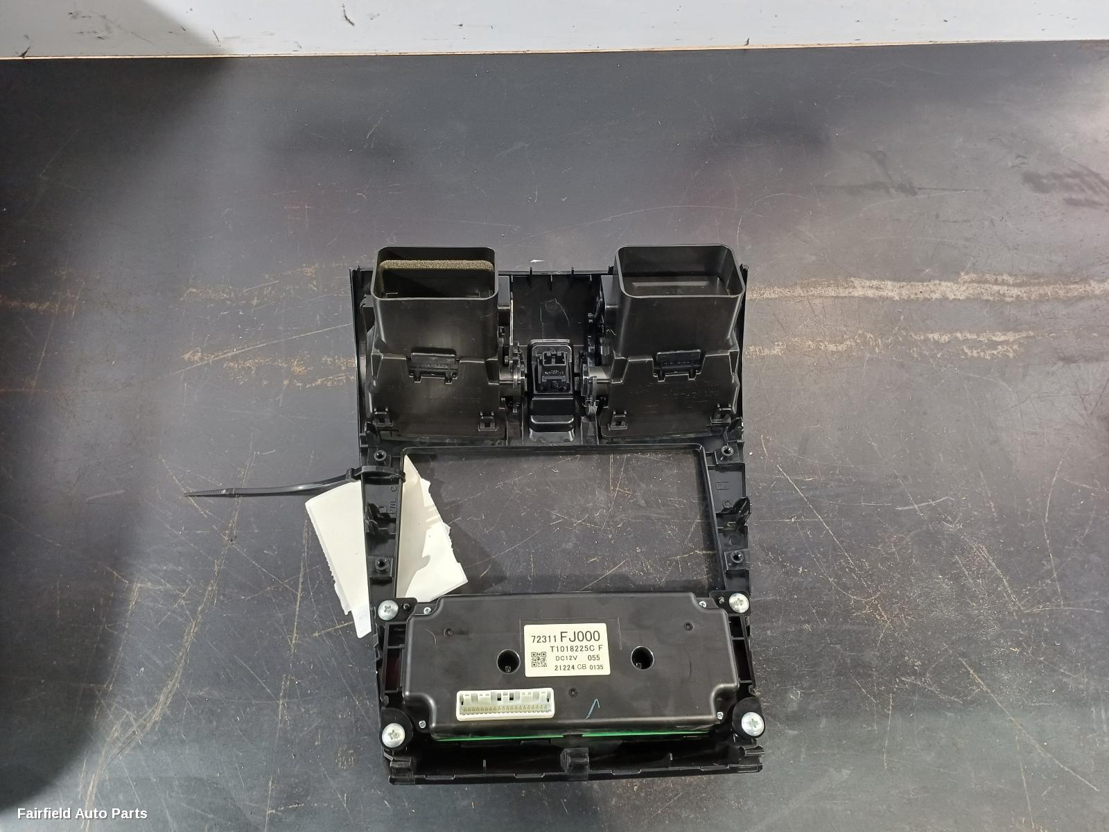2011-2016 Subaru Impreza Heater Ac Controls