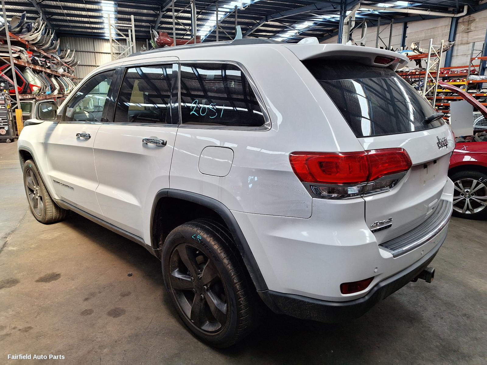 2013 Jeep Grandcherokee Seatbelt Stalk