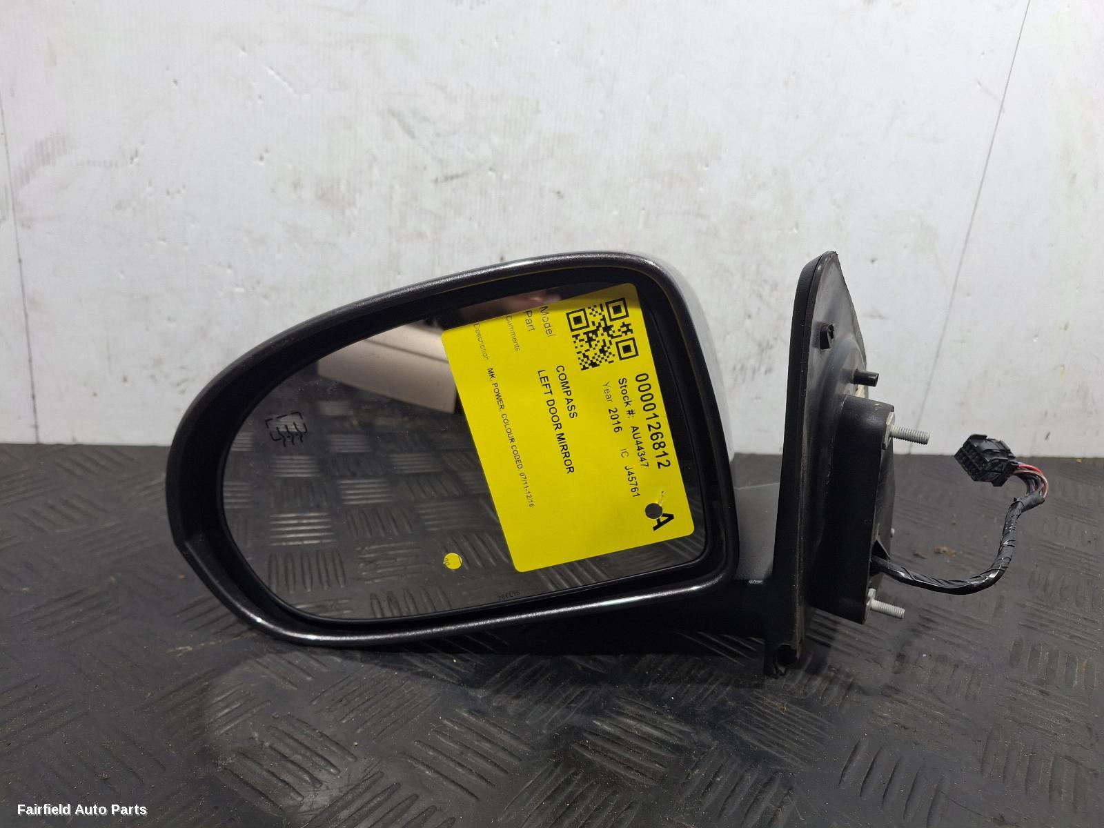 2011-2016 Jeep Compass Left Door Mirror