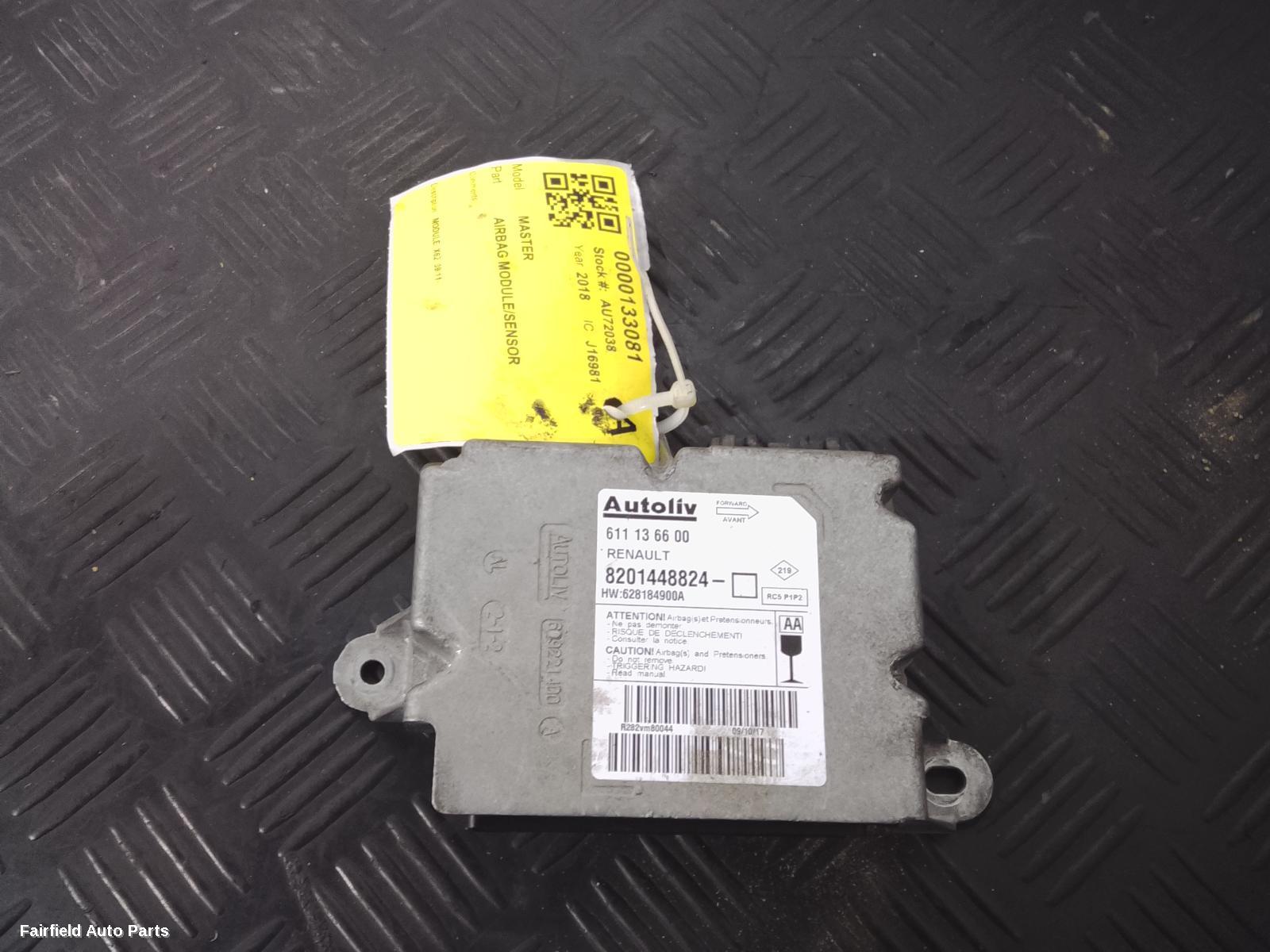 2011-2026 Renault Master Airbag Module Sensor