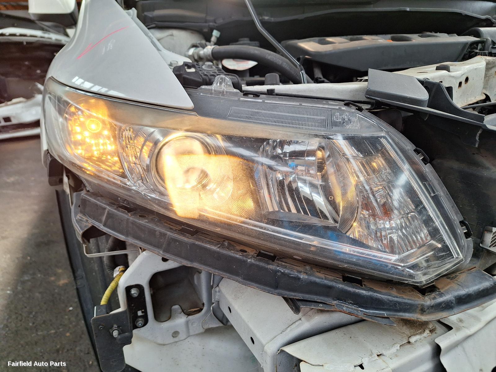 2012 Honda Civic Left Front Door Window