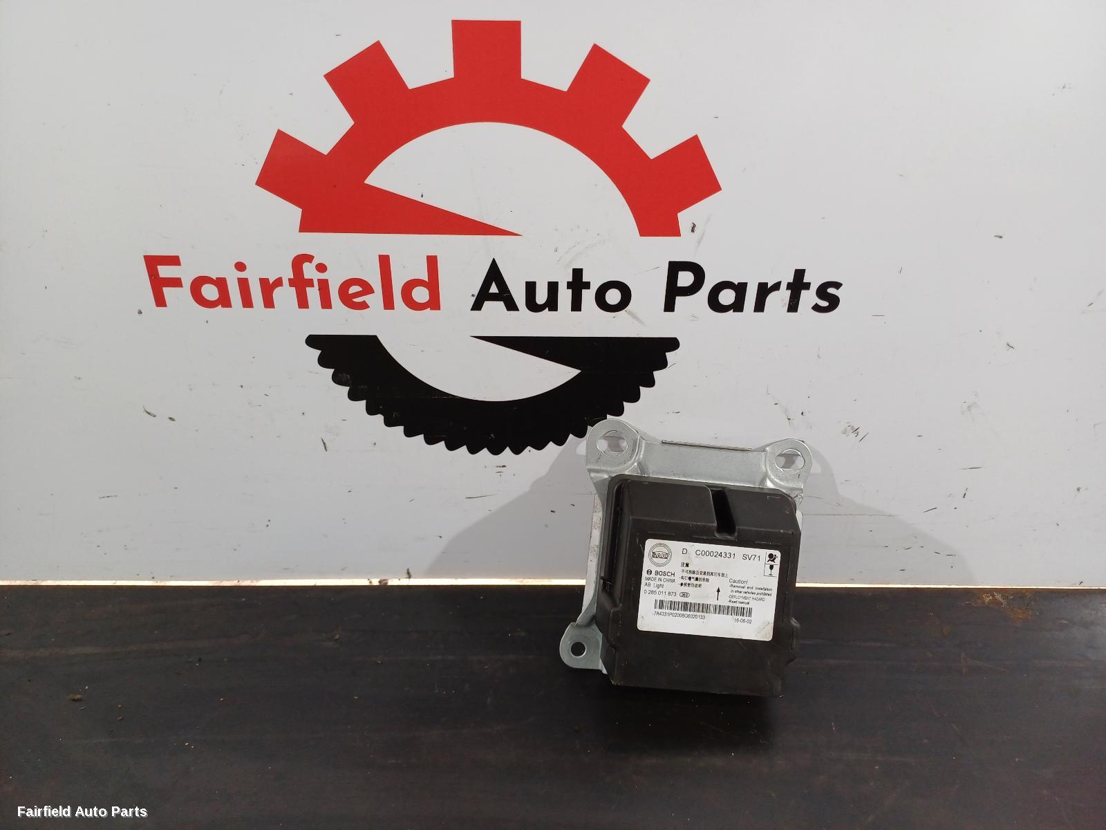 2015-2025 Ldv G10 Airbag Module Sensor