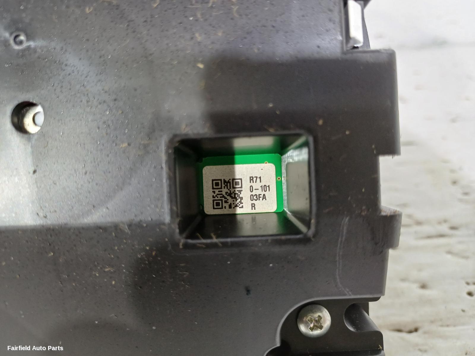 2015-2019 Land Rover Rangerover Evoque Instrument Cluster