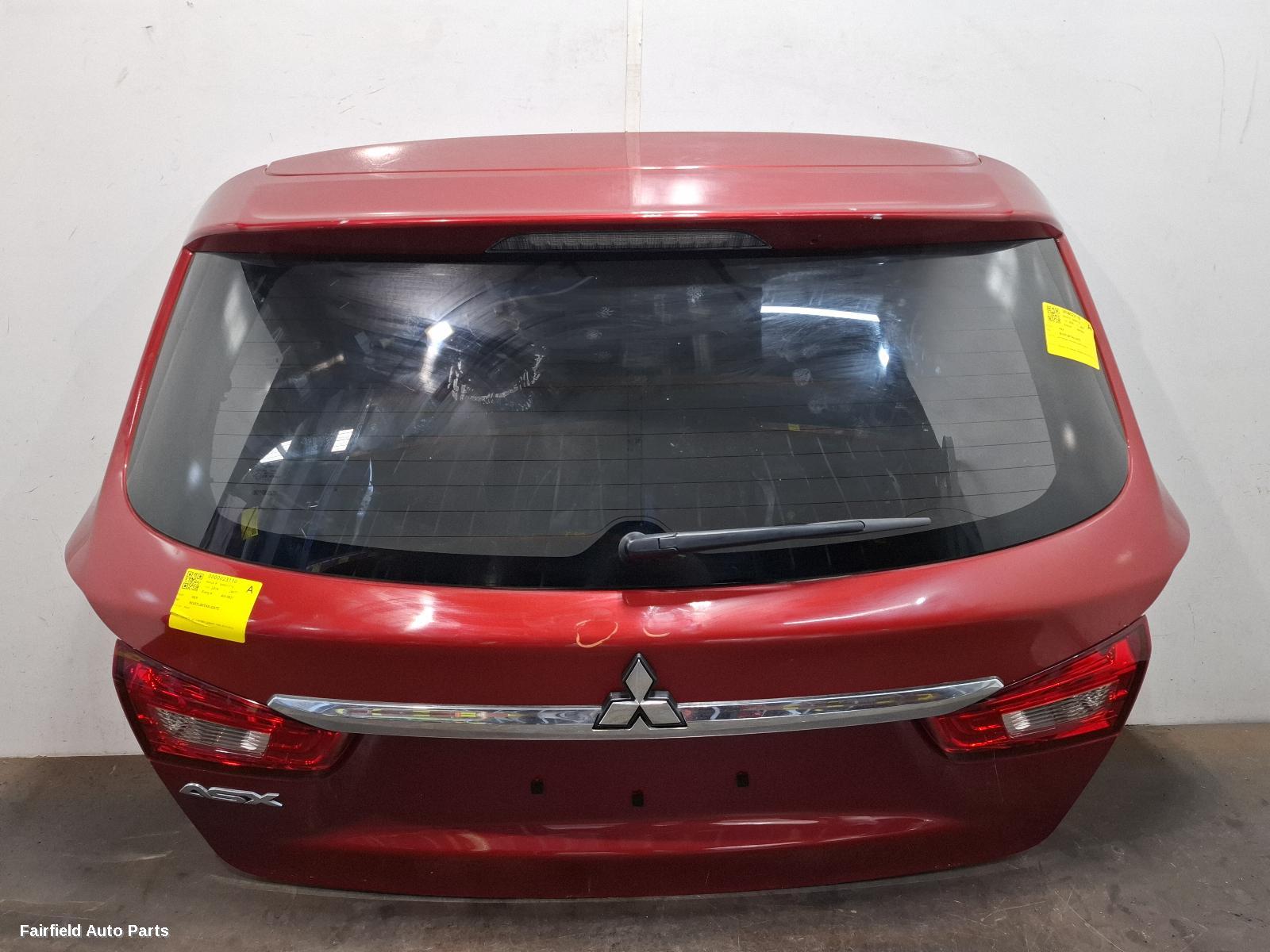 2017-2019 Mitsubishi Asx Bootlid Tailgate