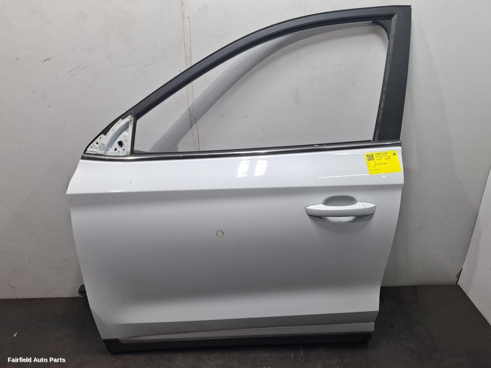 2017-2025 Mg Zs Left Front Door