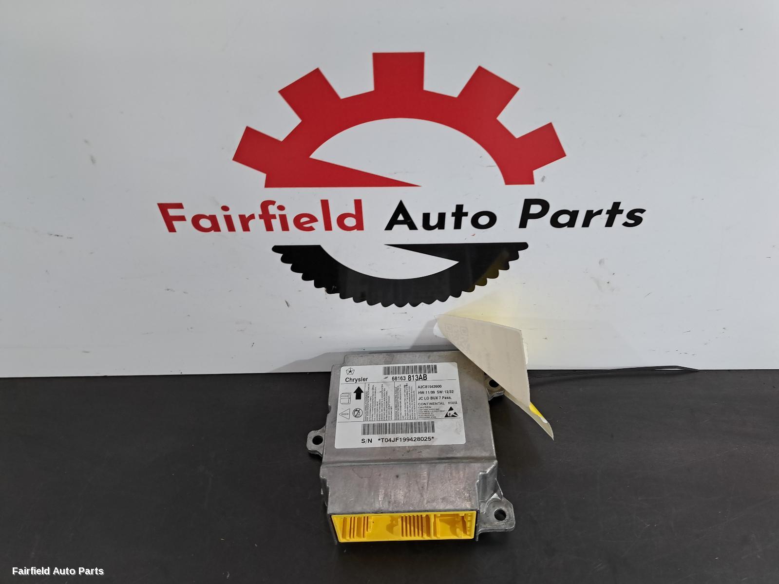 2014 Dodge Journey Airbag Module Sensor