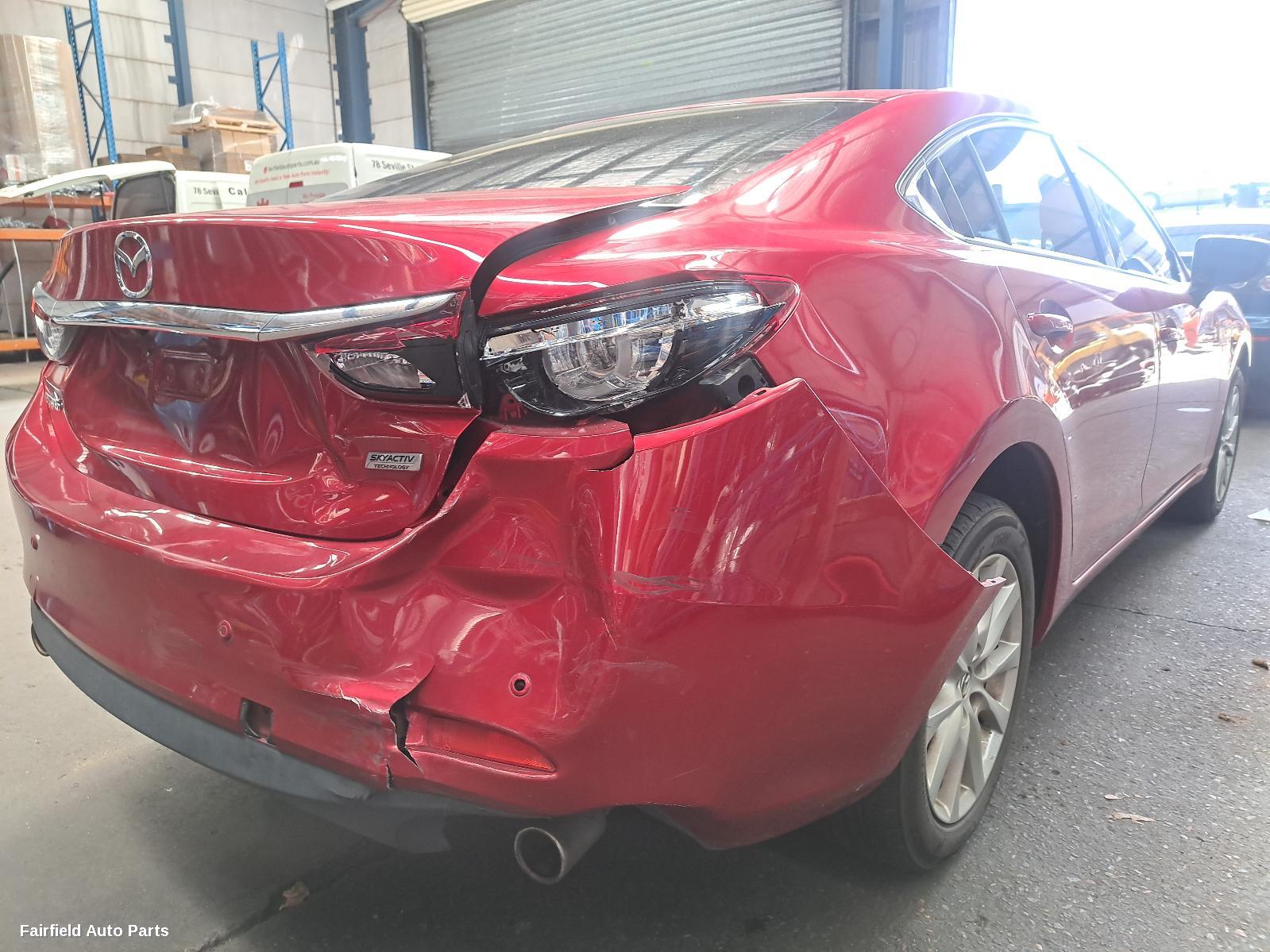 2016 Mazda 6 Left Taillight