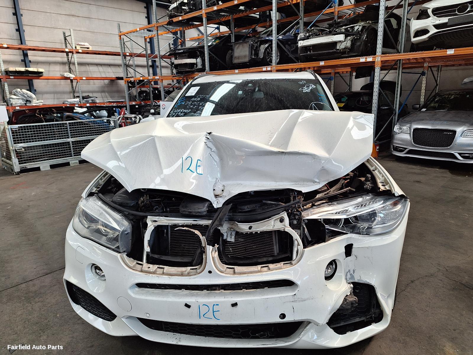 2013-2018 Bmw X5 Rear Bumper