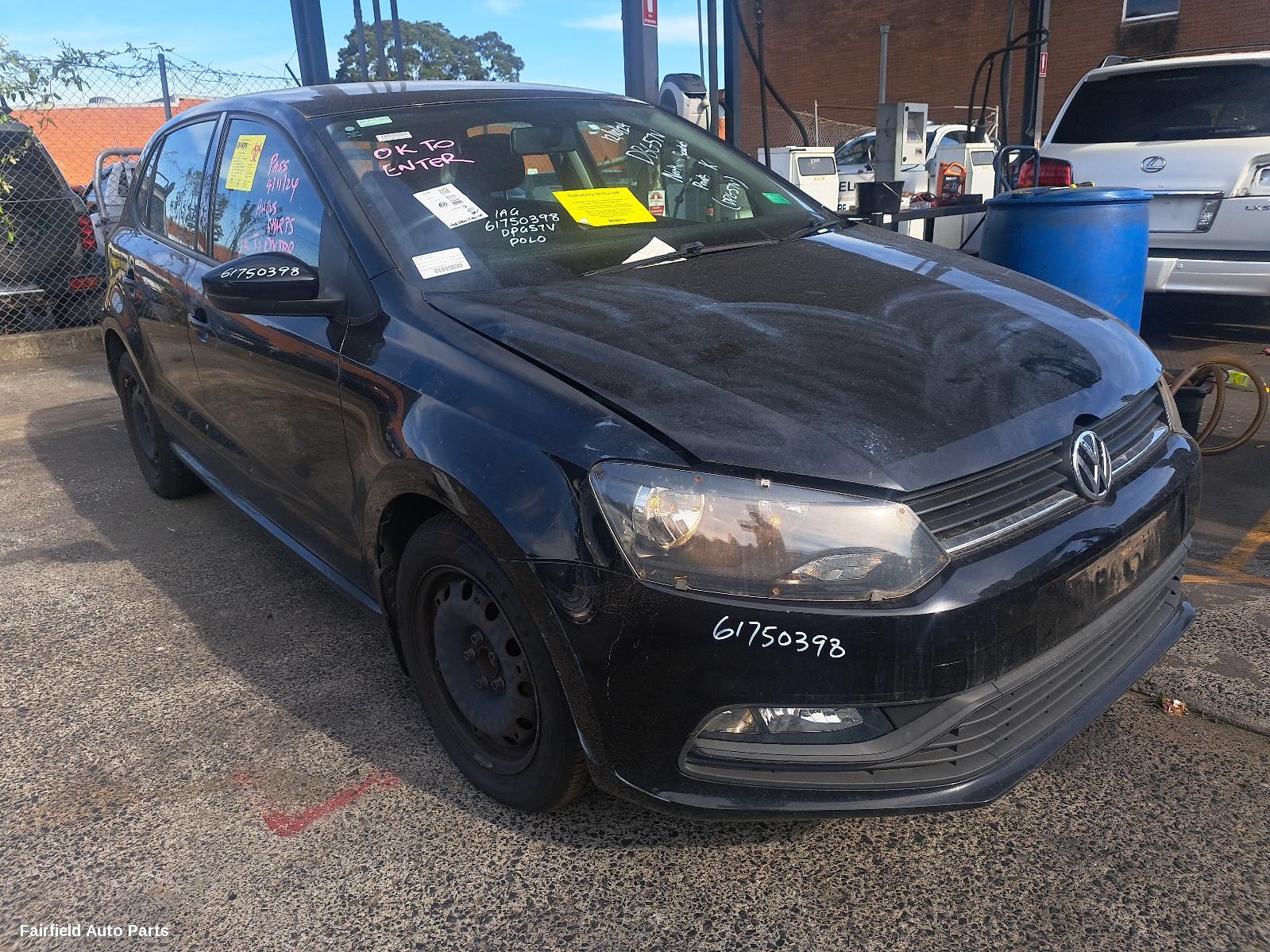 2017 Volkswagen Polo Washer Bottle