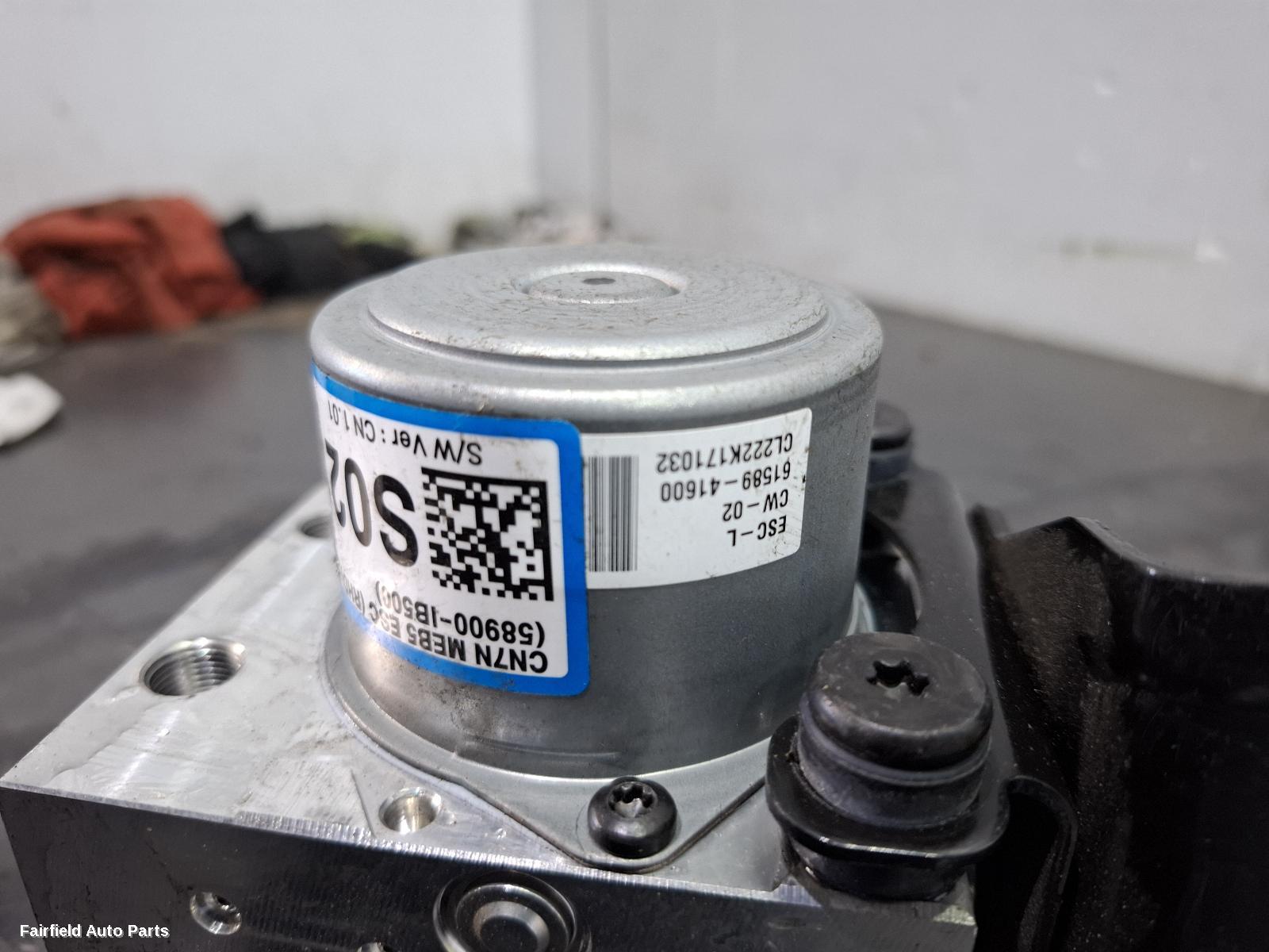 2020-2026 Hyundai I30 Abs Pump Modulator