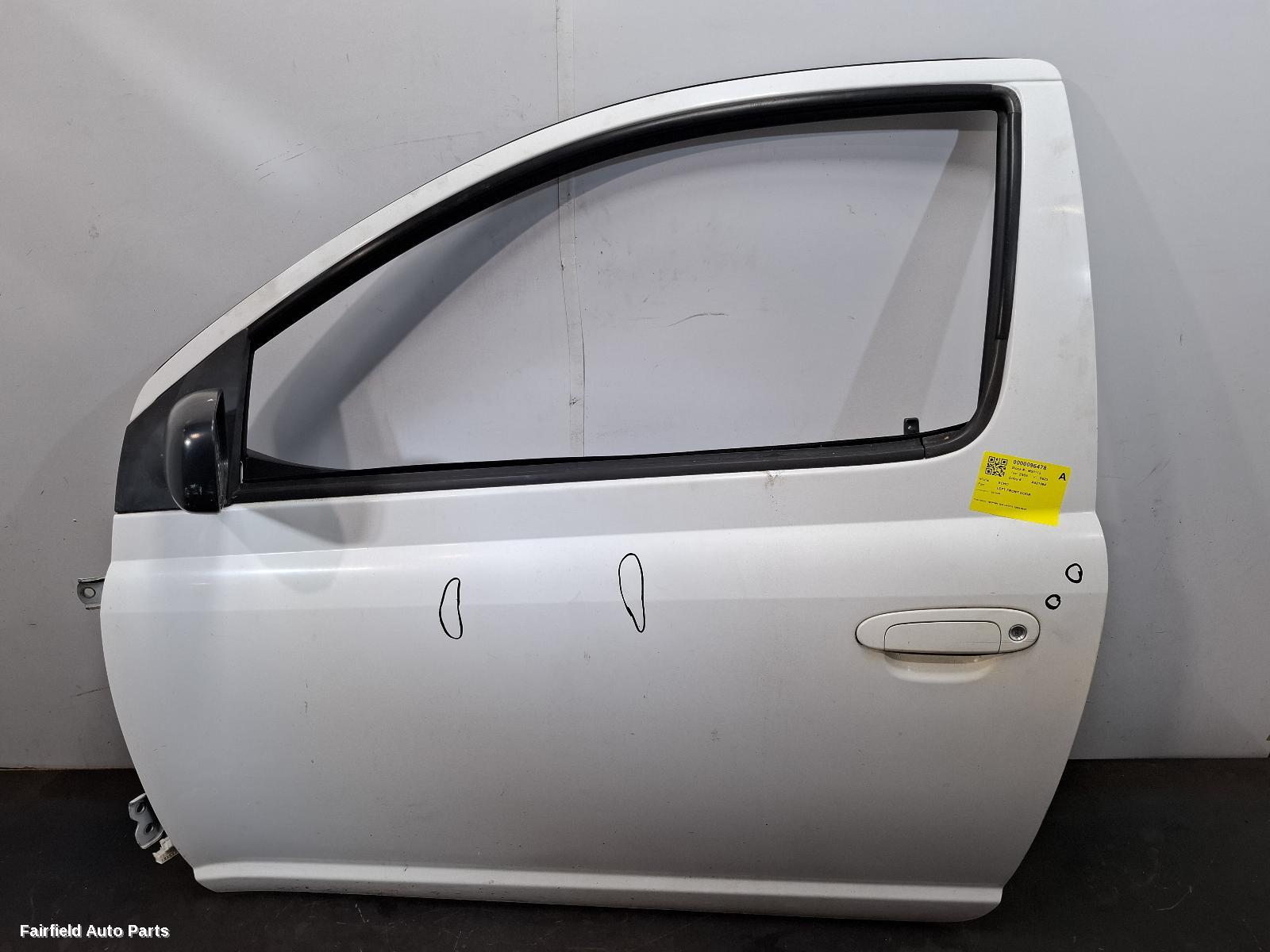 1999-2005 Toyota Echo Left Front Door