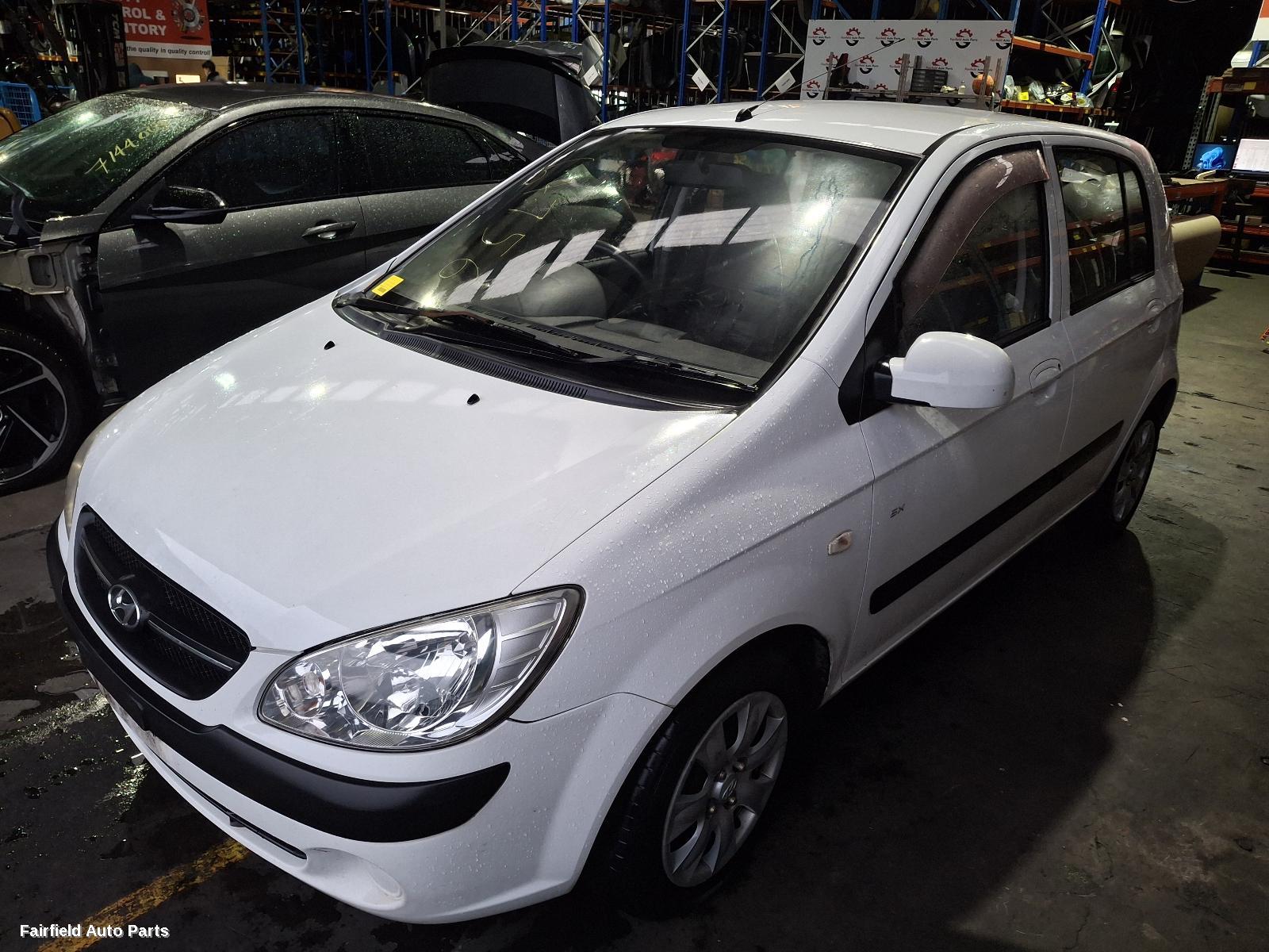2011 Hyundai Getz Alternator