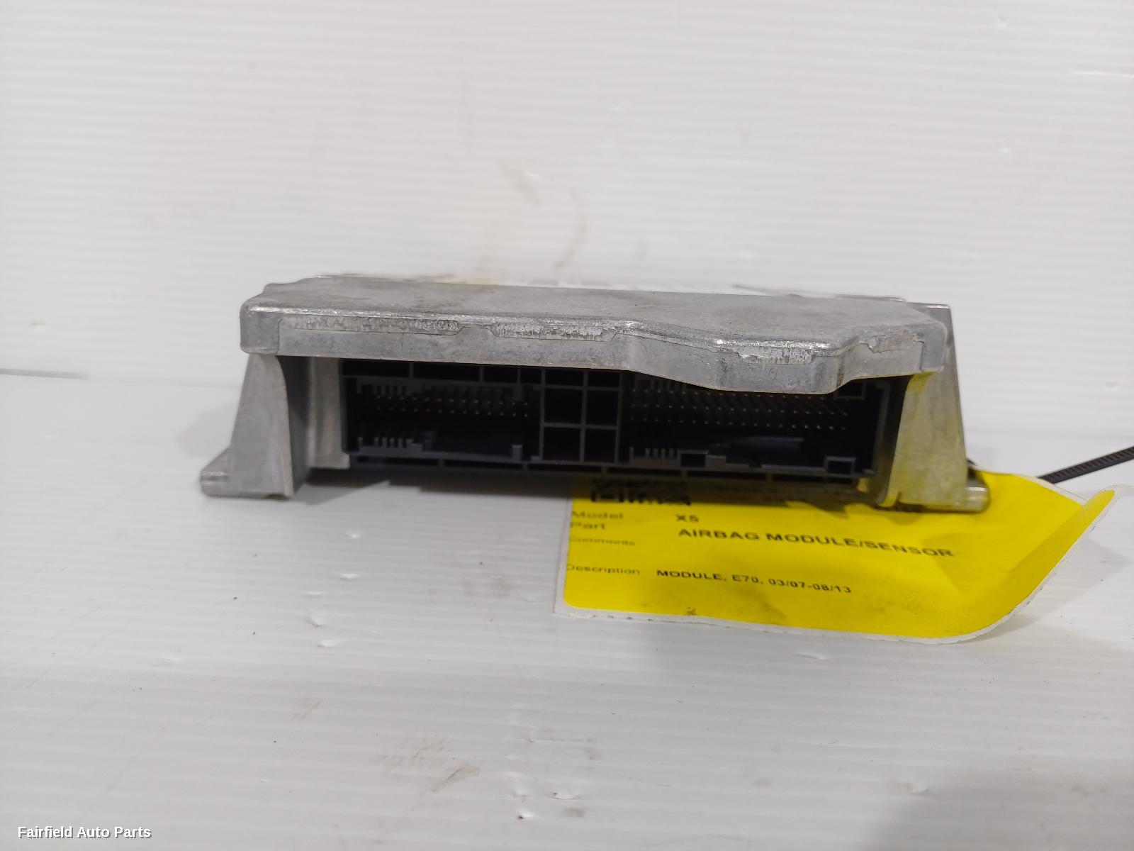 2007-2013 Bmw X5 Airbag Module Sensor