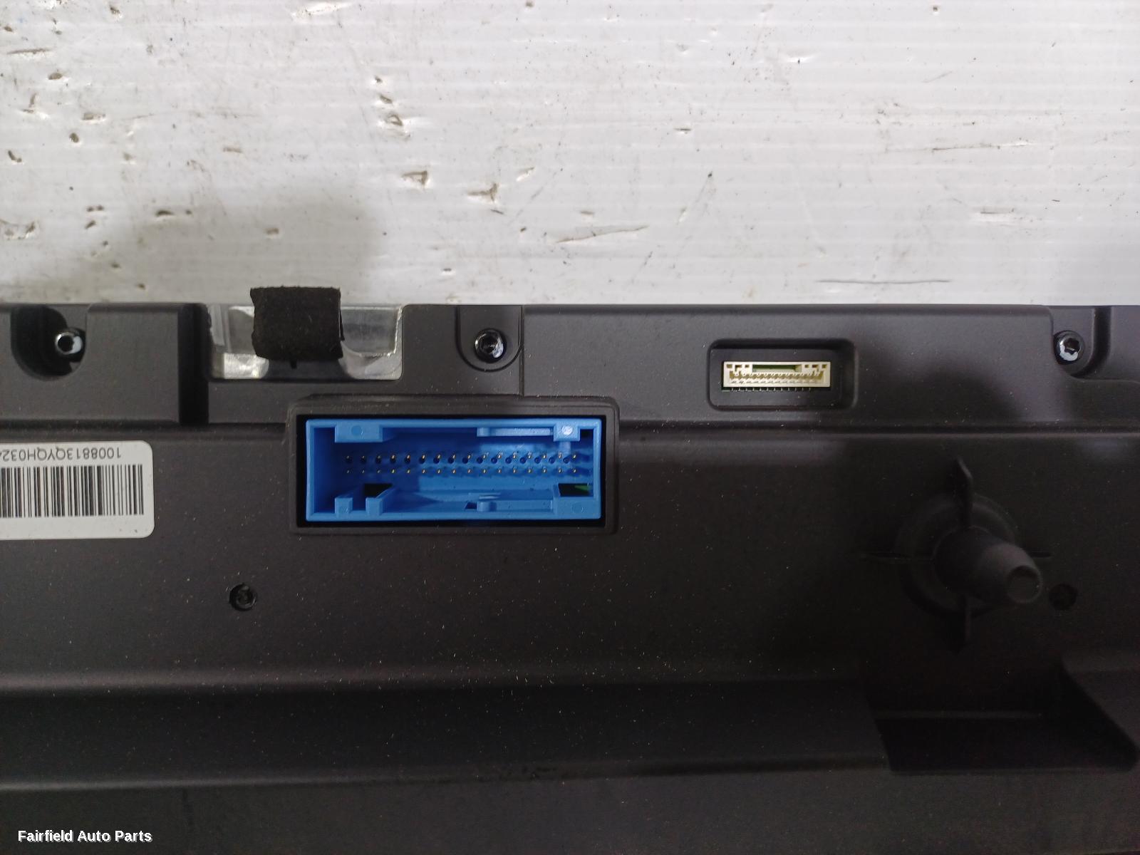 2024-2026 Chery Tiggo 4 Instrument Cluster
