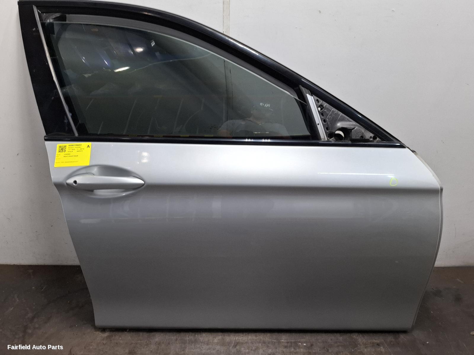 2010-2017 Bmw 5 Series Right Front Door