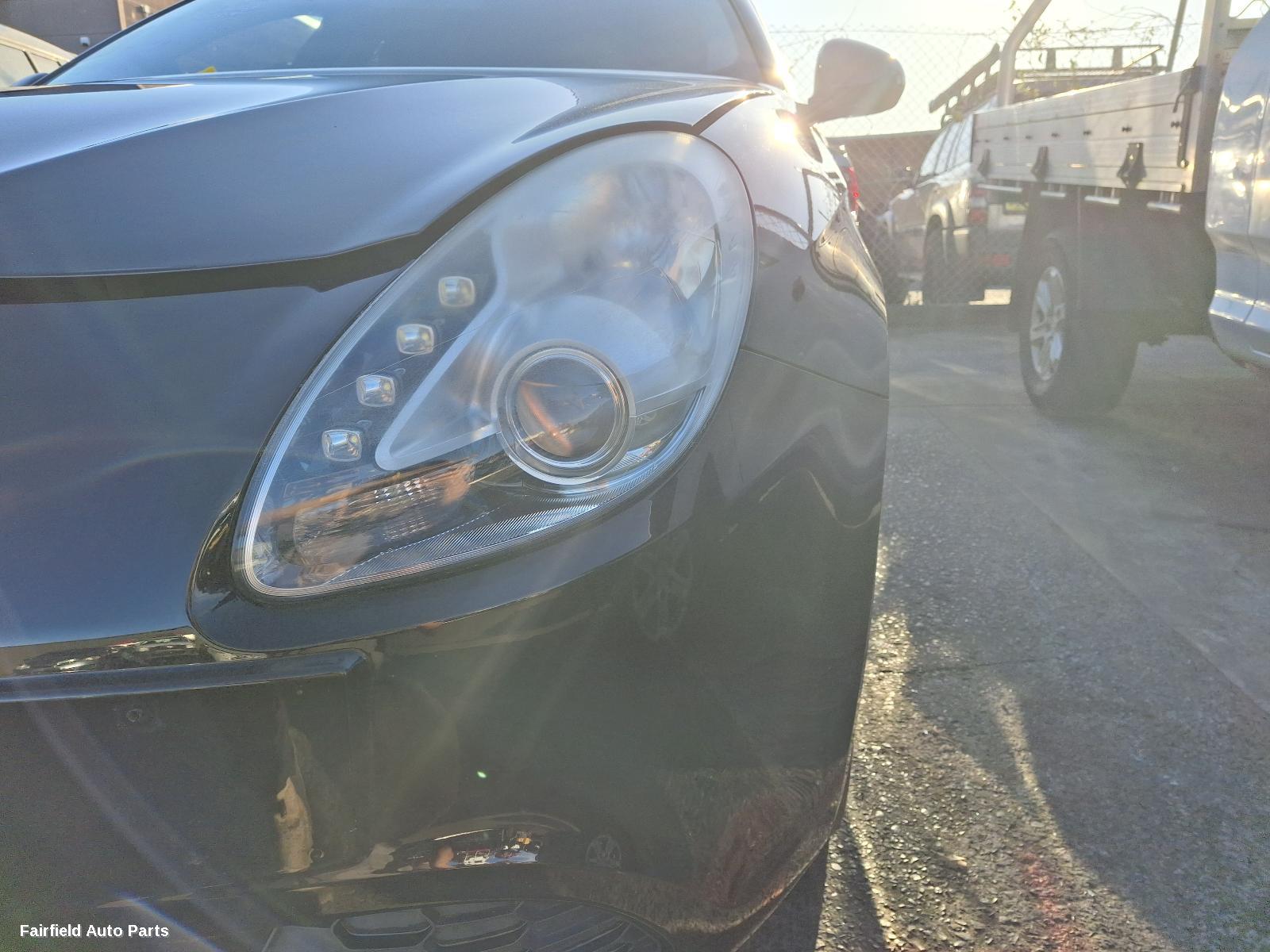 2014 Alfa Romeo Giulietta Left Headlamp