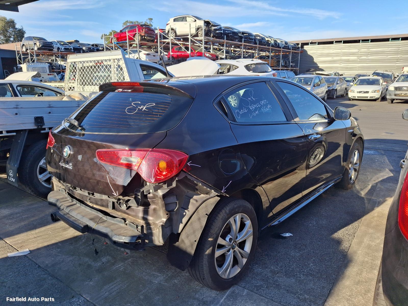 2014 Alfa Romeo Giulietta Door Boot Gate Lock