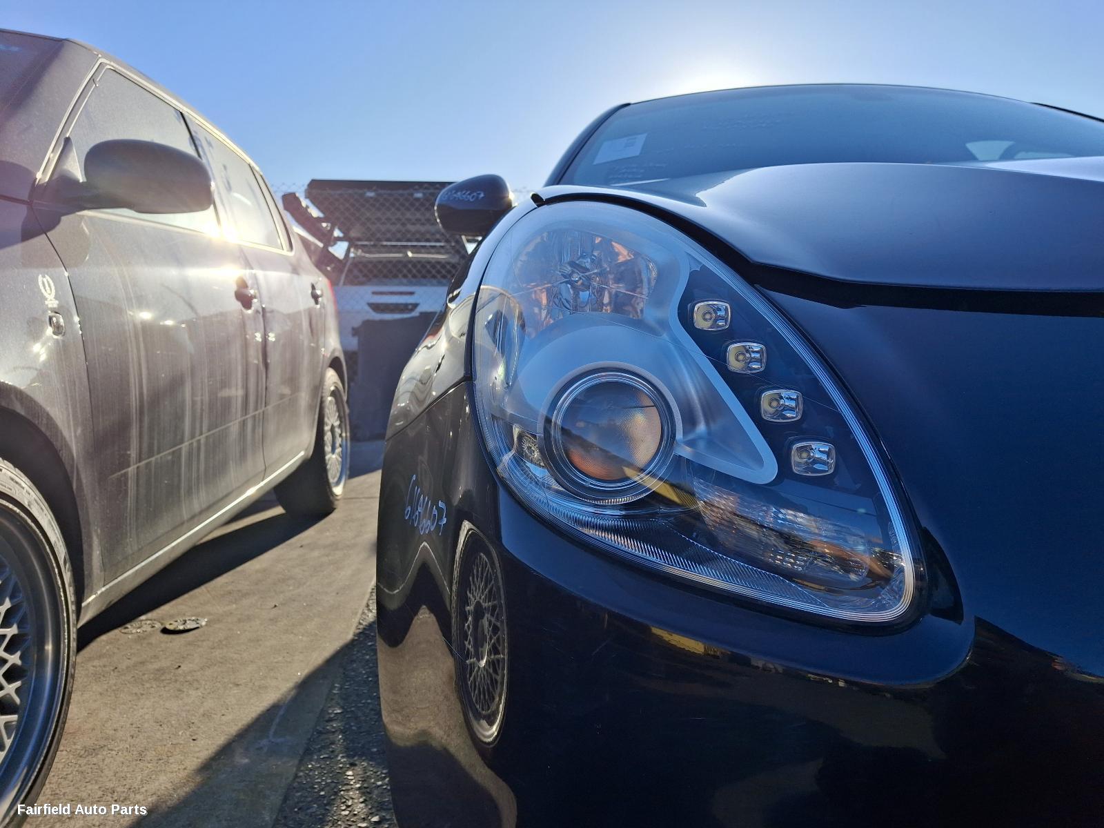 2014 Alfa Romeo Giulietta Front Bumper