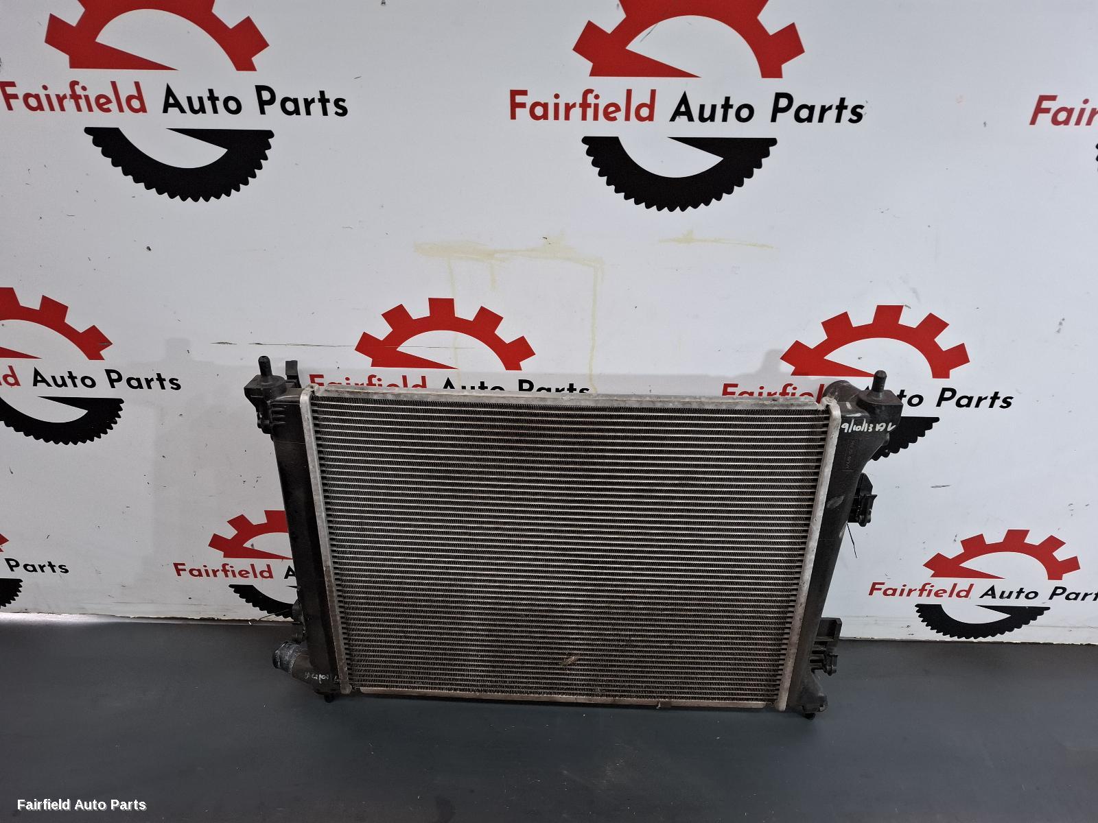 2012-2015 Hyundai I20 Radiator