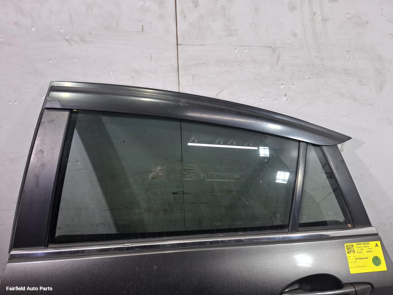 2008-2012 Mazda 6 Left Rear Door Sliding